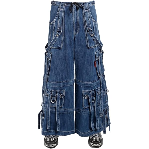 kendo kobayashi 専用Tripp nyc CRYPT PANT Amazon.com: Tripp NYC Crypt Pants [Black Denim] Baggy Wide
