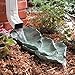 Palos Designs Decorative Downspout Splash Block, Leaves Design, Polyresin, Gutters And Downspout Extension