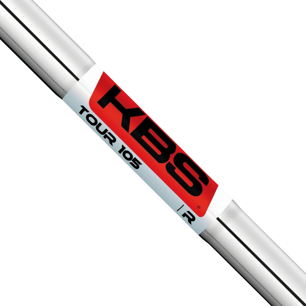 KBS TOUR 105 Iron Shafts - 7 Shaft Set - 4-PW - .355 Taper Tip