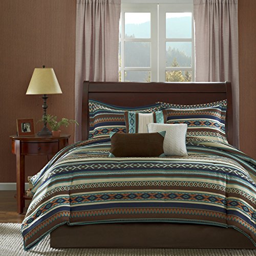 Madison Park Malone King Size Bed Comforter Set Bed In A Bag