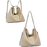 CLUCI Hobo bags Shoulder Bag handbags Backpack Purse for Women Leather Large Fashion Travel Convertible Multipurpose