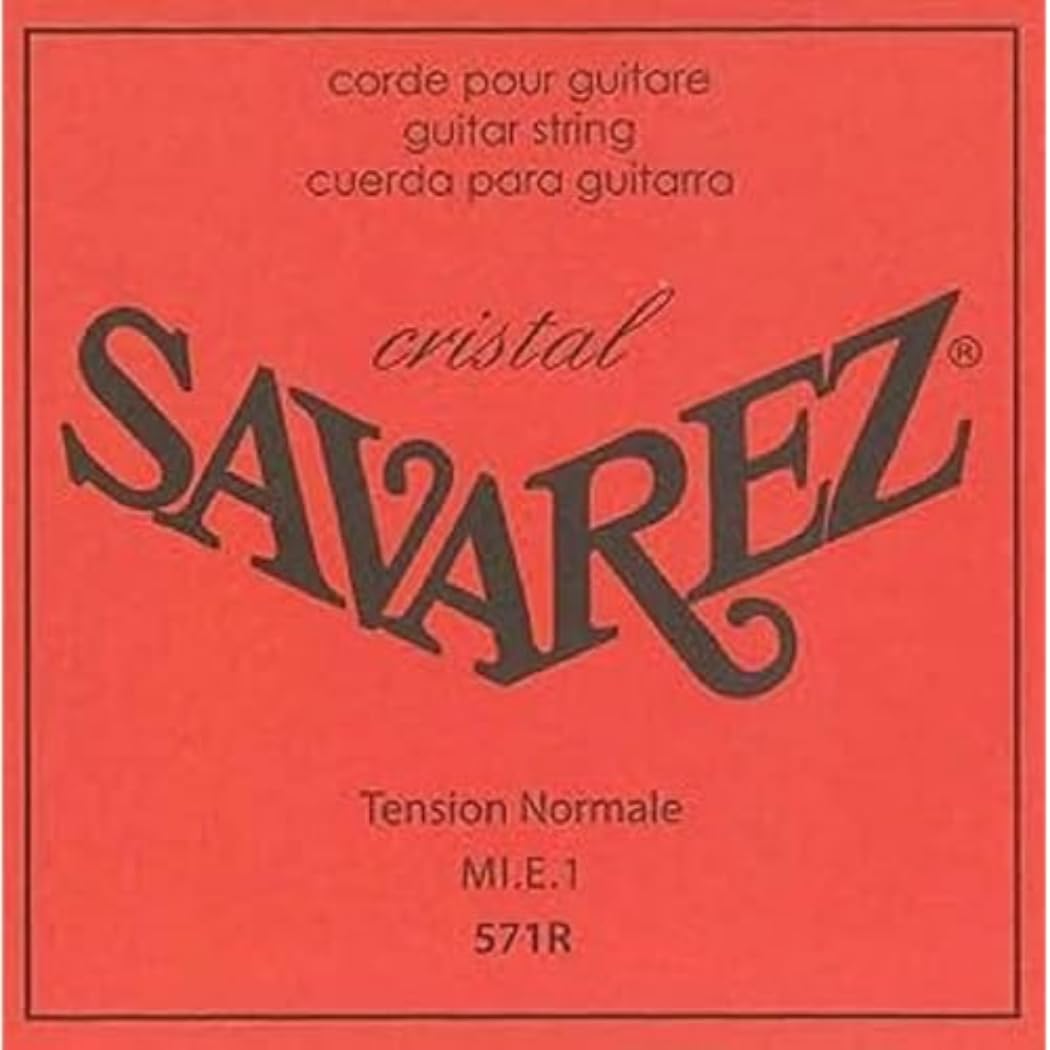 Savarez Saiten Für Klassik-Gitarre Alliance Ht Classic 571Reinzelsaite E1 Cristal Standard