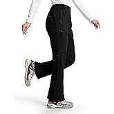 INYOTRAK Womens Snow Ski Pants Fleece Lined Water Resistant Insulated Thermal Warm Winter Hiking Pants