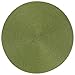 Now Designs Disko Round Placemats, Disko Fir, Set of 4