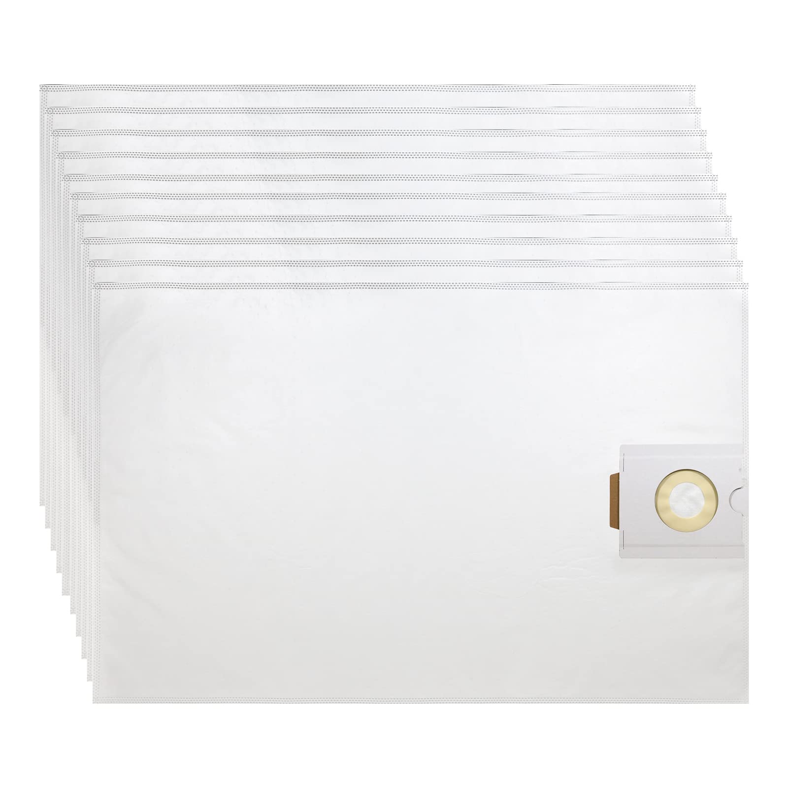 SPARES2GO Dust Bags for Festool Dust Extractor Vacuum CT CTL CTM CT HEPA 26 Disposable x 10