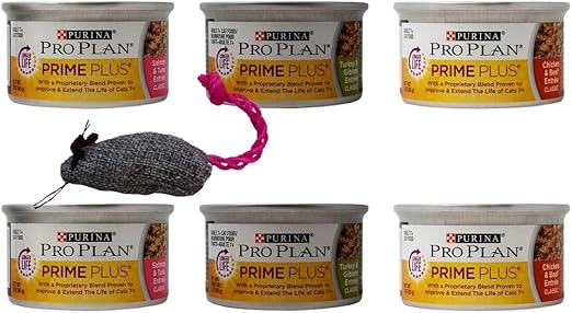 purina senior wet cat food