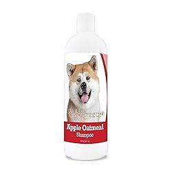 Healthy Breeds Akita Apple Oatmeal Dog Shampoo