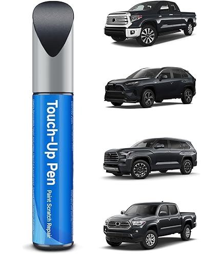 Amazon.com: Genuine Toyota 00258-001F9-21 Slate Metallic Touch-Up