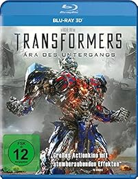 Transformers: Ära Des Untergangs (Blu-Ray 3d)
