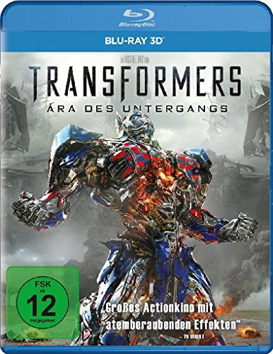 Transformers: Ära Des Untergangs (Blu-Ray 3d)