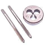 Yodaoke HSS M3 x 0.5mm Taper and Plug Tap and M3 x