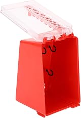 Asixxsix 8 Hook Lockout Tagout Group Lock Box Portable Wall Mount Key Station view 8