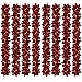 Red Metallic Confetti Bows - 1