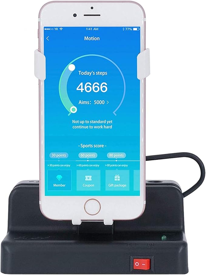 Amazon ポケモンgo 振り子 回転スイング ポケモン Go 歩数 中華振り子 マニュアルon Offスイッチ 自動で歩数を稼ぐ 最新版 磁石不使用 左右スイング 自動孵化装置 スマホ用 Usb給電 日本語説明書付き ホワイト Yffsfdc 家電 カメラ