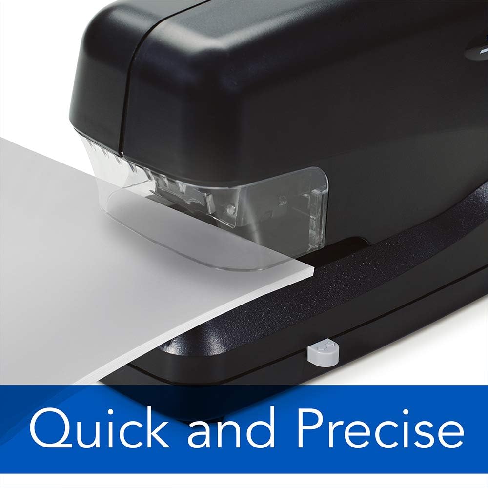 Swingline Electric Stapler, Heavy Duty, 70 Sheet Capacity, Jam Free Stapling, Includes 5000 Staples, Black (69270) : Swingline Heavy Duty Electric Stapler : Office Products