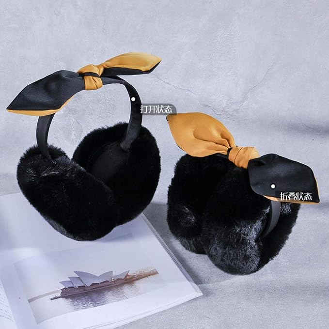 Paraorecchie In Peluche SalLady - Morbidi E Caldi Per Donne, Design Pieghevole