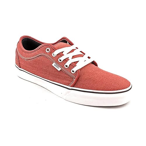 vans chukka low maroon
