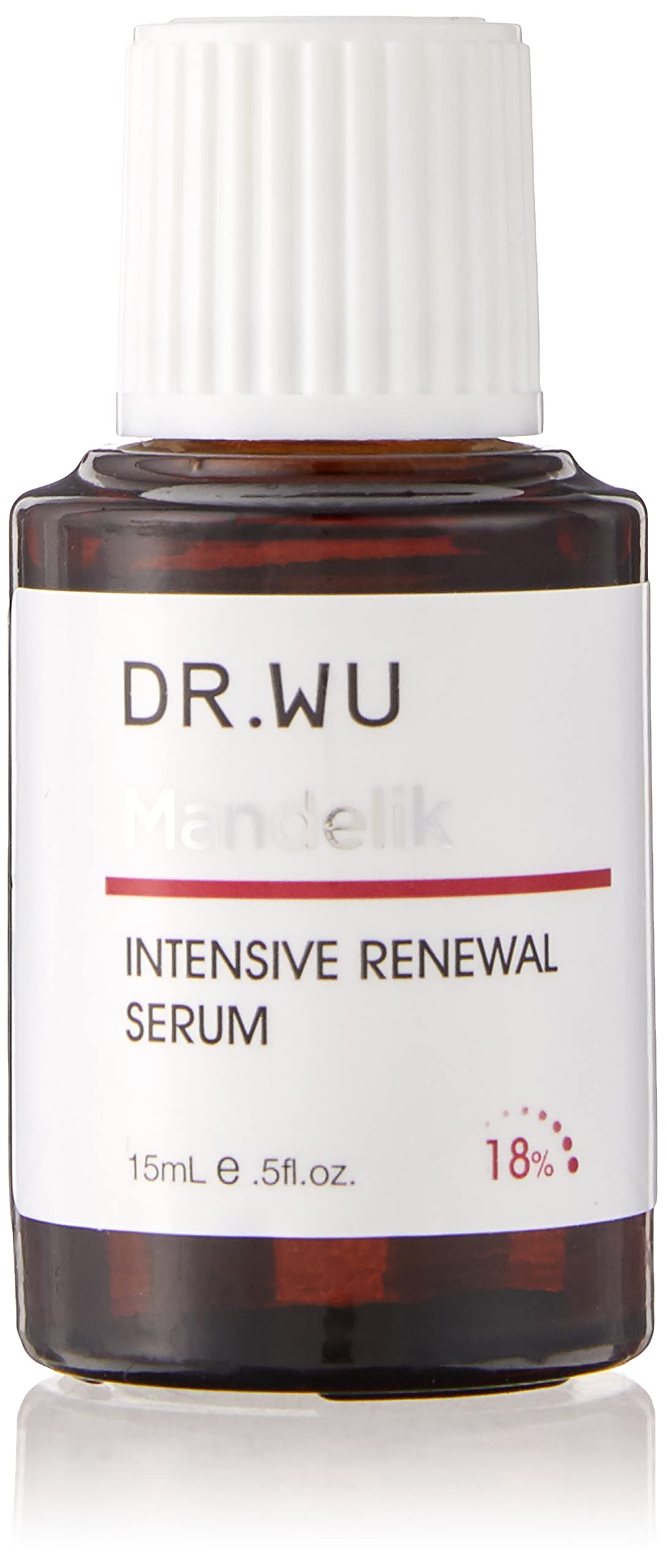 DR. WU Intensive Renewal Serum With Mandelic Acid 18% 15ml by Dr. Wu