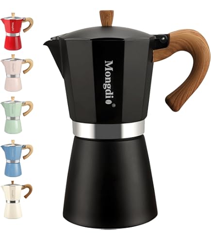 Amazon.com: Zulay Moka Pot Espresso Stovetop Coffee Maker - Leak