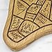 Totally Bamboo Manhattan City Life Bamboo Serving and Cutting Board