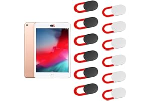 12 Pcs Webcam Cover, 0.03in Ultra Thin Web Laptop Camera Cover Slider for Laptop, Desktop, Macbooks, Computer, Smartphone, Pr