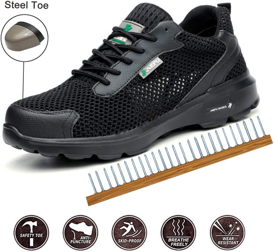 steel toe trainers amazon