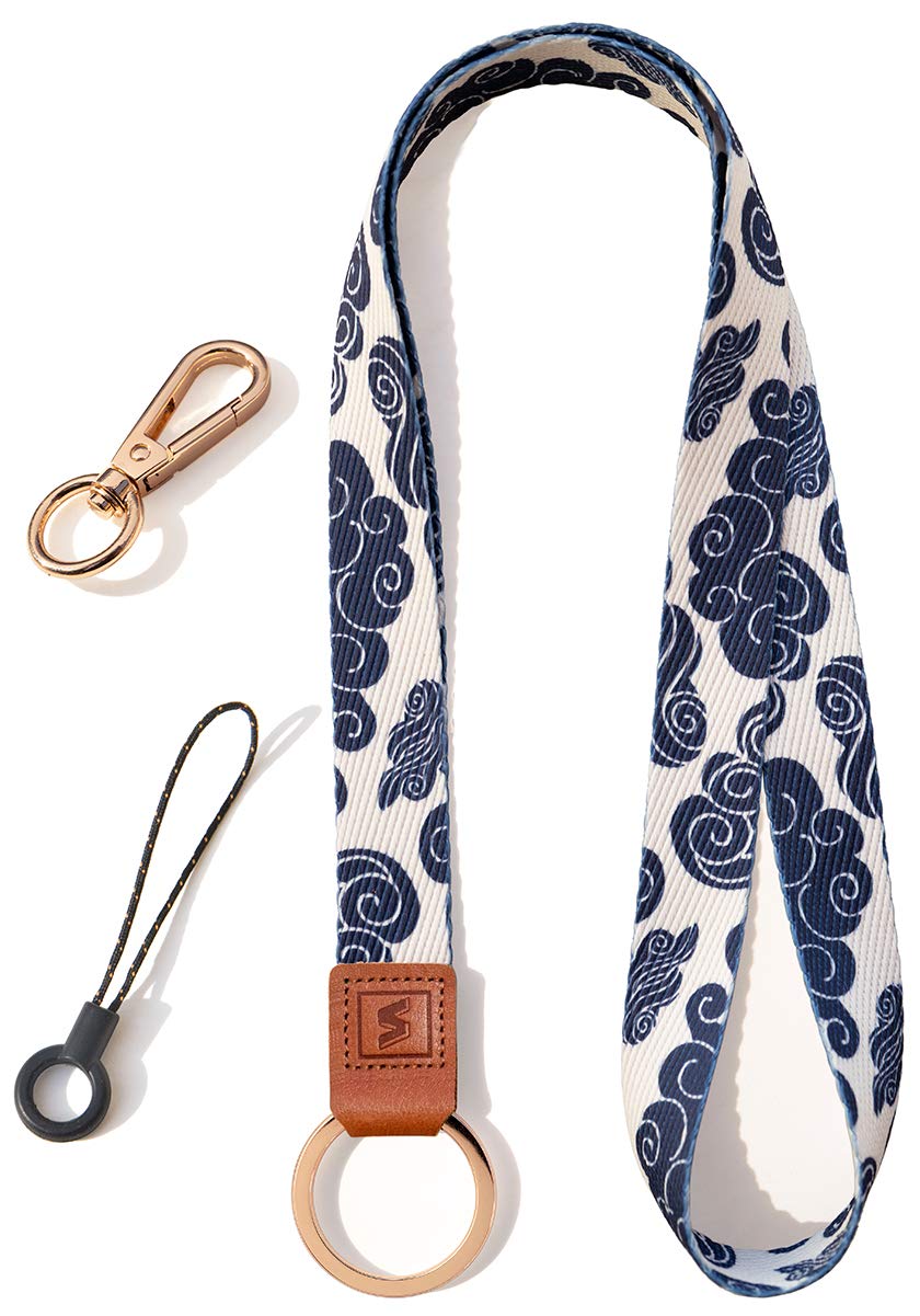 SENLLY Neck Lanyard Strap for Keys, Original Pattern Design ID Badge and Keychain Holder — image 1