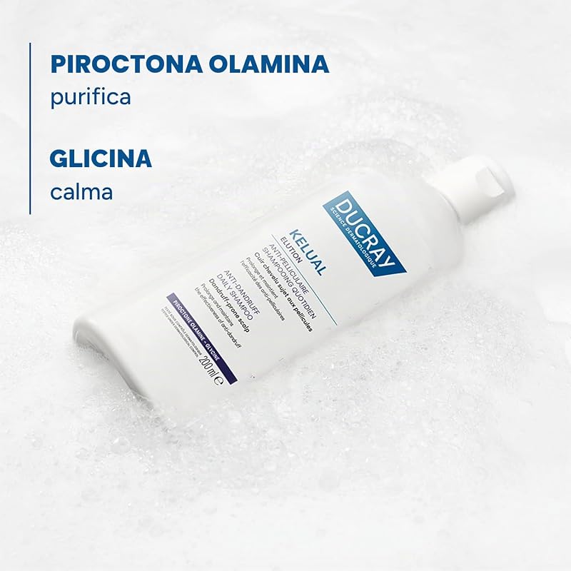 Elution - Champô Suave Reequilibrante Anticaspa - 200 ml