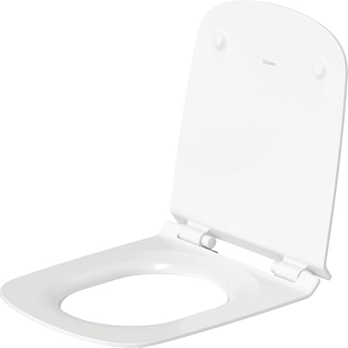 DURAVIT serie Durastyle 006379 Ricambio sedile cerniere inox a chiusura rallentata finitura bianco
