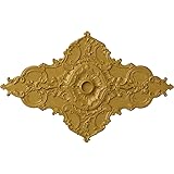 Ekena Millwork CM70X43MLIGS Melchor Diamond Ceiling