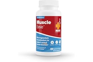 Redd Remedies, Muscle Ease, Magnesium and Potassium Formula to Support Muscle Function, 60 Vegan Capsules