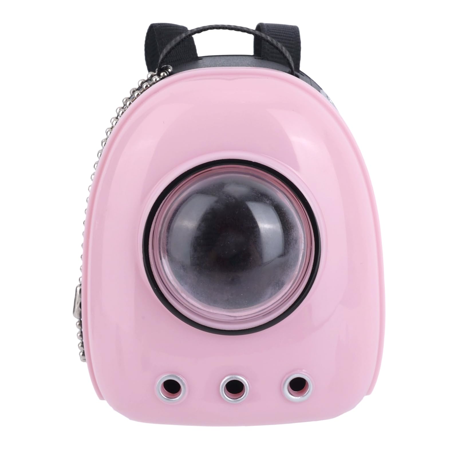 Backpack for Doll, Cute Mini Doll Backpack Keychain Realistic Pet Space Carrier Plush Toy Accessory (Pink) โ image 1