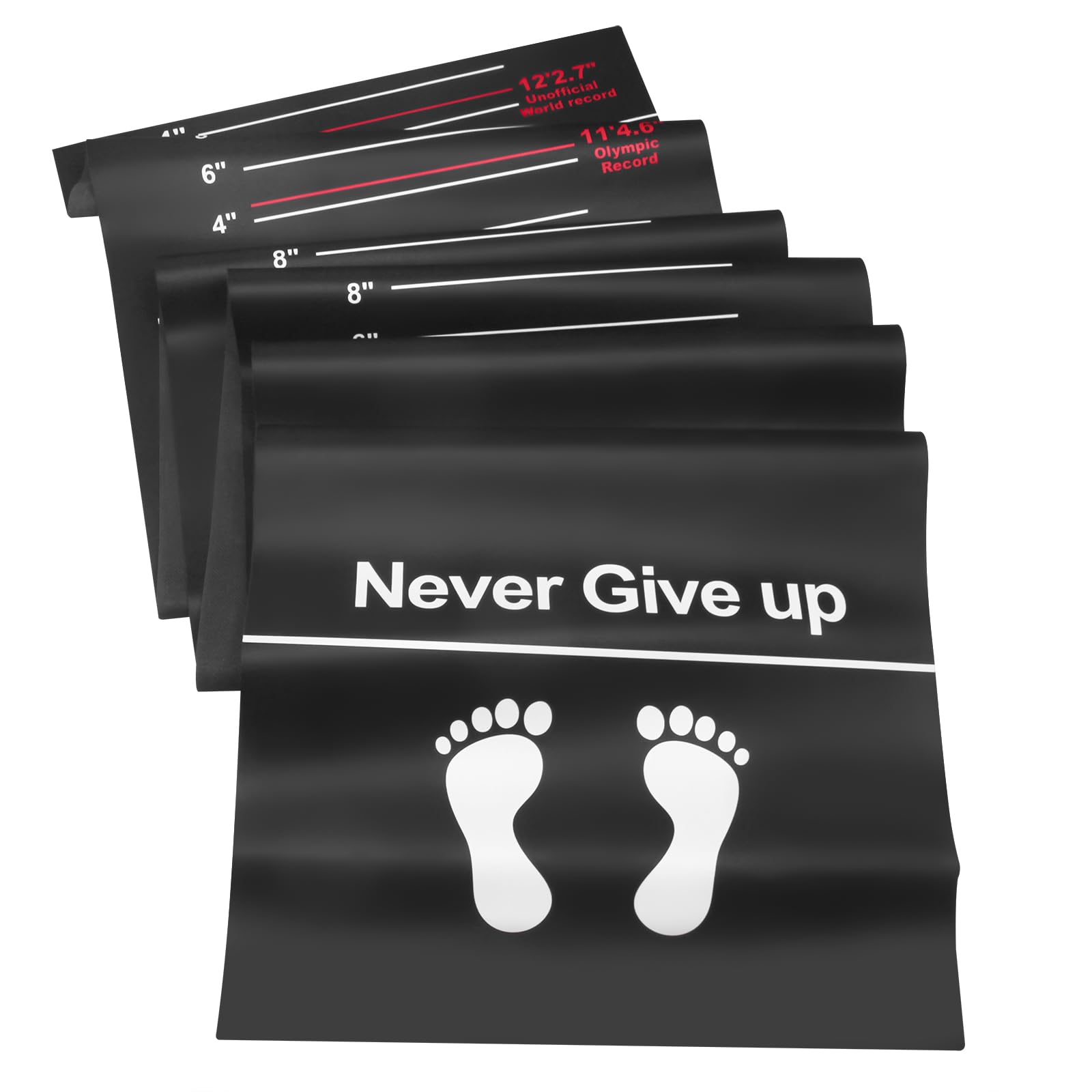 NELOMO 13.6’ X 2’ Standing Jumping Mat Long