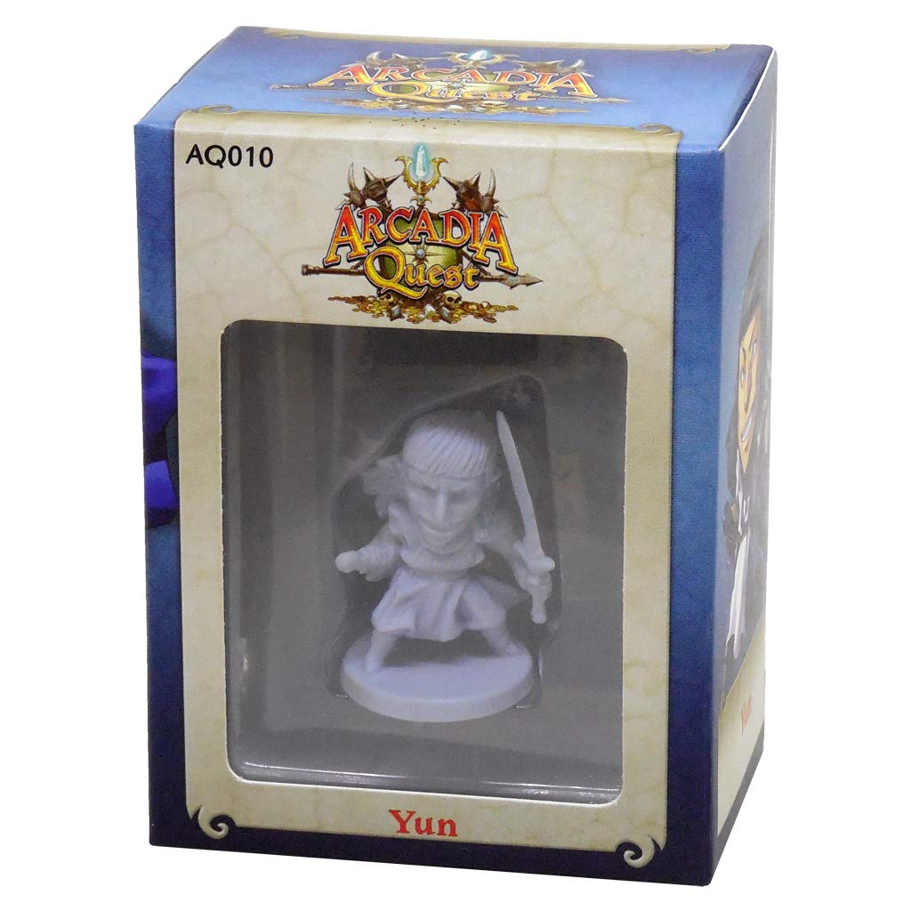 CoolMiniOrNotInc. Arcadia Quest Yun - English