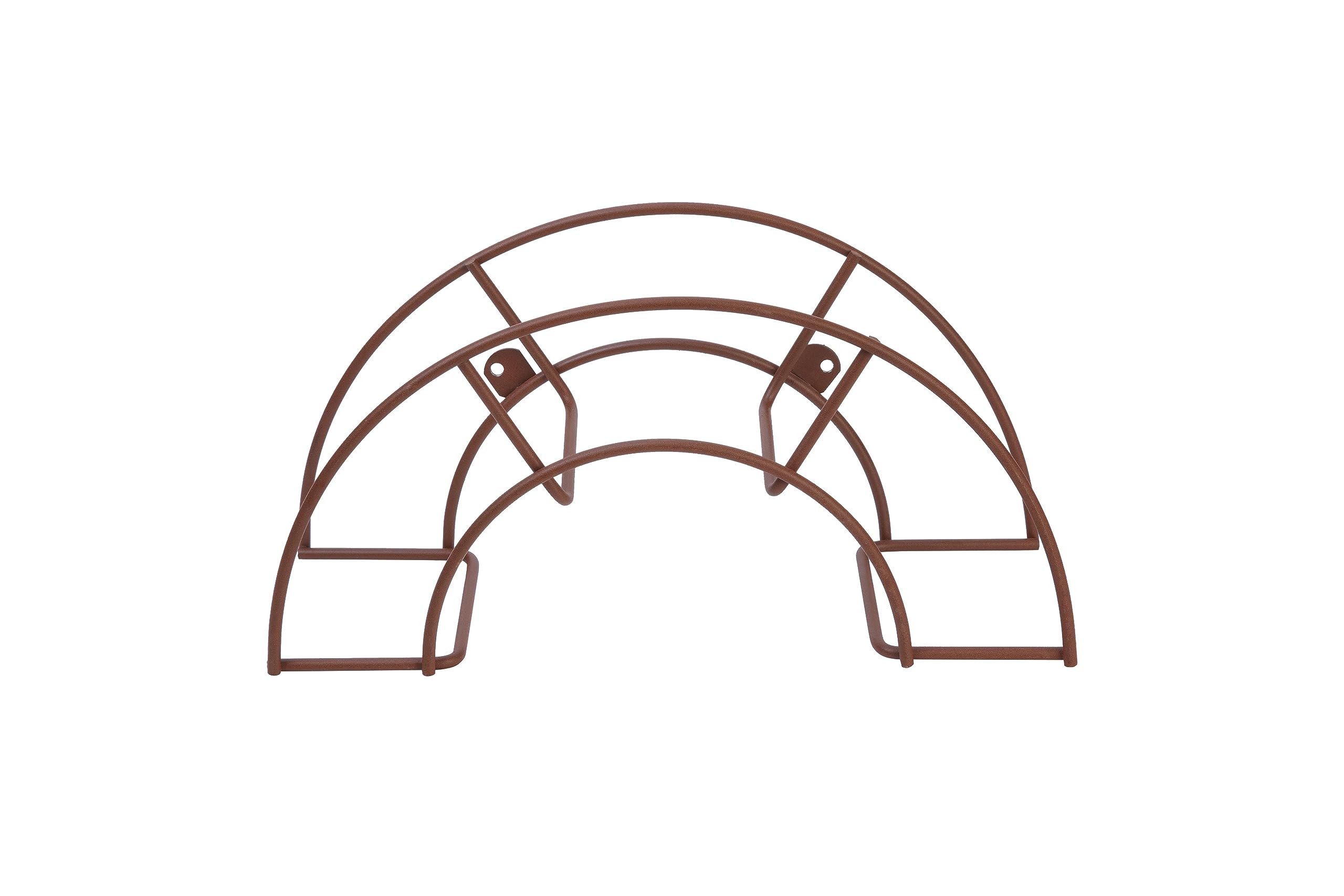 Sauvic 03320 – Small Rust Wall Hose Stand