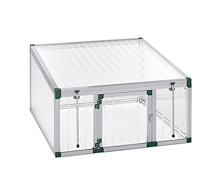 Beckmann Schildkröten-Haus mit Tür 101 x 107 cm