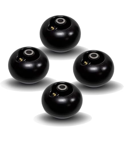 HASME Reemplazo De Rueda Anti Cuero Cabelludo De 1/2" X 3" X 4" Para KUBOTA Repuestos Para K5763-46250 K5763-46251 K5763-46253 Se Adapta A RCK48P-723Z RCK54-18Z RCK54-24B RCK54-29B B RCK54 -32