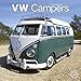 VW Camper Calendar- Calendars 2017 - 2018 Wall Calendars - Car Calendar - Automobile Calendar - VW Campers 16 Month Wall Calendar by Avonside