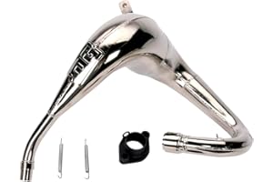 DG Performance 00-4010 - ATV Xtreme Pipe (Nickel Plated) for Yamaha Blaster 200 (1988-2006)