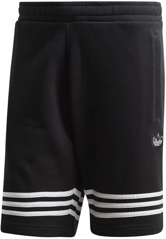 adidas outline shorts mens