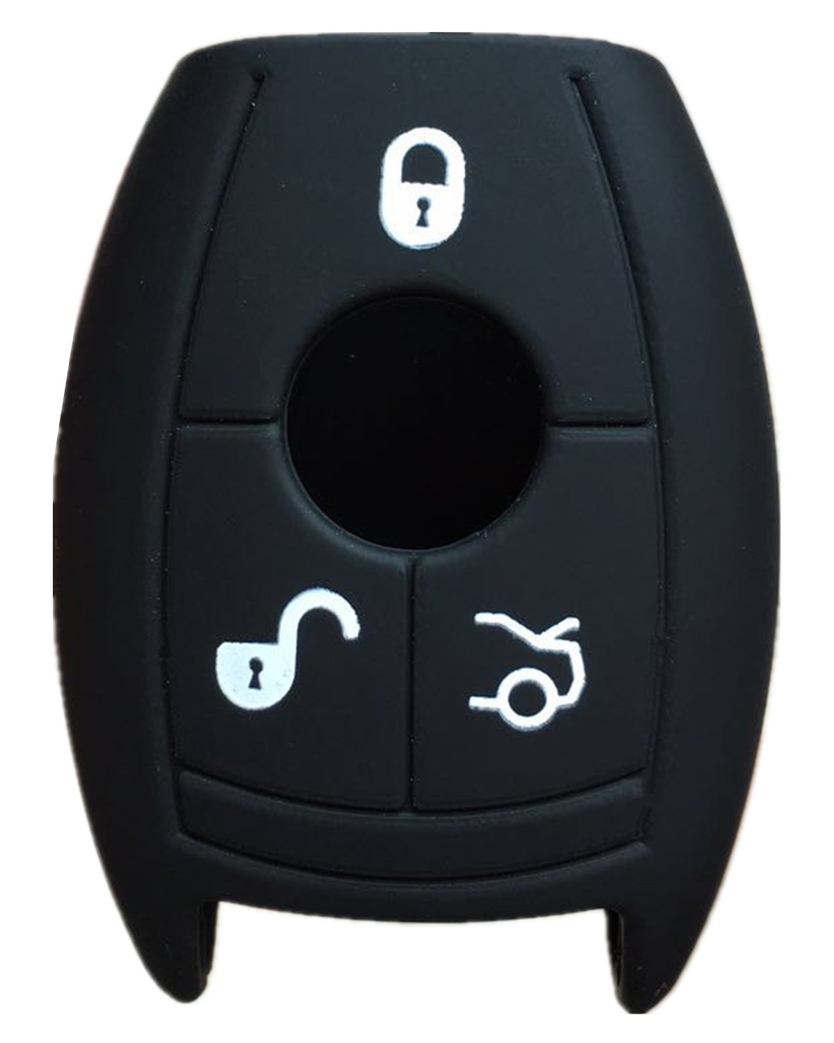 Rpkey Silicone Keyless Entry Remote Control Key Fob Cover Case