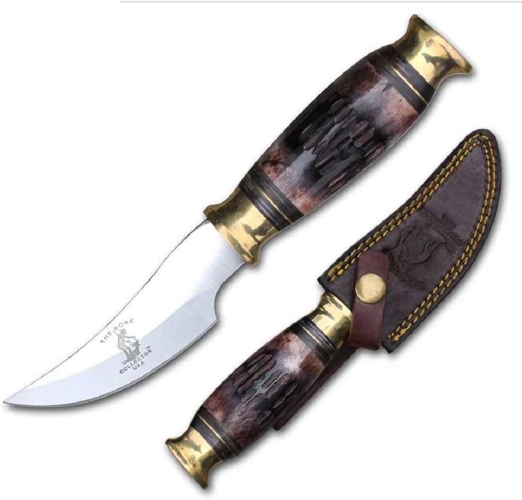8.25 inch BC 792 Bone Collector USA fixed blade bone