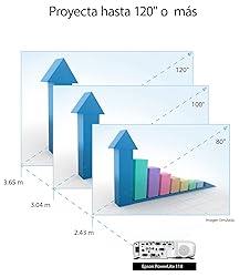 Epson, EPSV11HA03020, PowerLite 118 3LCD XGA