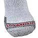 Premium Bamboo Comfort Socks for Men and Women – Great for Hiking, Walking, Everyday Wear – Crew Socks, Moisture Wicking, Ultra-Soft, Eco Friendly (L/XL, Light Grey)