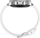 Samsung Galaxy Watch4 Classic 42mm Silver Bluetooth Smartwatch Wear OS Rotating view 3