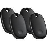 Bestray Air Tracker Tags-4 Pack, Bluetooth Tracker Works with Apple Find My (iOS Only), Key Finder Item Locator for Keys, Luggage, Backpack, IPX7 Waterproof