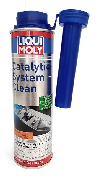 LIQUI MOLY CATALYTIC SYSTEM CLEAN 300 ML 7110. CLEANS THE INJECTION SYSTEM AND THE COMBUSTION CHAMBER.