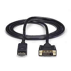 StarTech.com 6ft (1.8m) DisplayPort to DVI