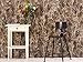 Yija Dark Brown Granite Look Marble Gloss Film Vinyl Counter Top Peel and Stick Wall Decal Self Adhesive 12''x98''