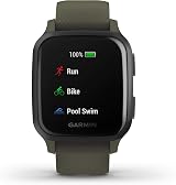Garmin Venu Sq Music Edition GPS Smartwatch 010-02426-13 Bright Color Display view 2